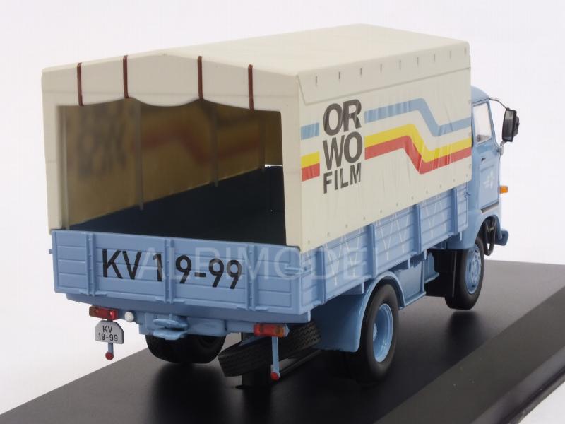 IFA W50L truck ORWO FILM 1970 - ixo-models
