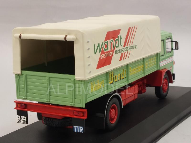 MAN Bussing Wandt truck 1975 - ixo-models