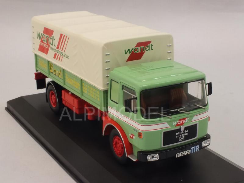 MAN Bussing Wandt truck 1975 - ixo-models