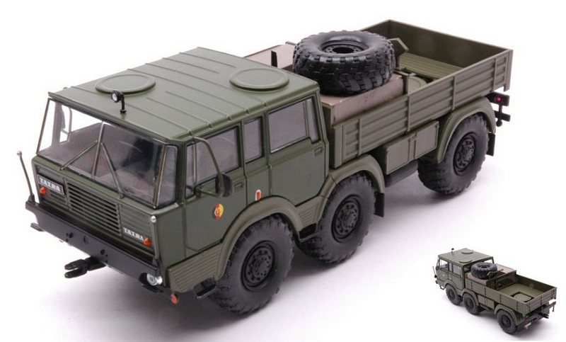 Tatra 813 6x6 NVA Miltary Truck 1968 by ixo-models