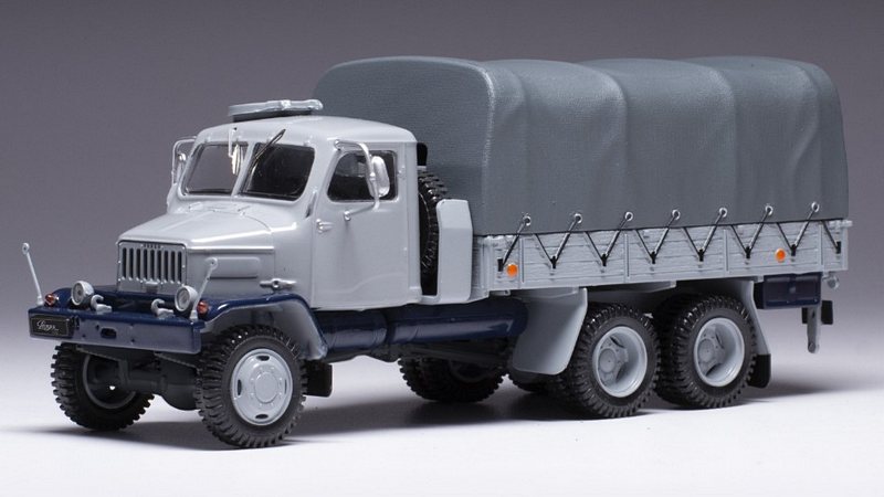 Praga V3S 6WD Canvas Truck 1962 (Grey) by ixo-models