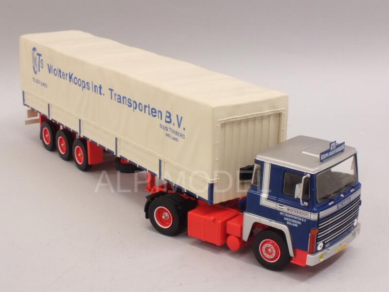Scania LBT 141 Truck Wolter Koops 1976 - ixo-models