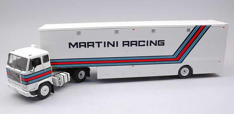 Volvo F88 Martini Racing Race Transporter by ixo-models