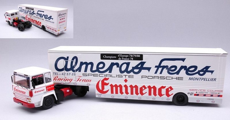 Berliet TR280 Truck Team Almeras Eminence Race Transporter by ixo-models