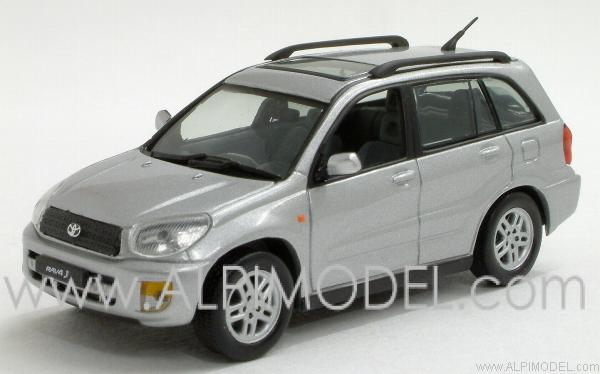 Toyota RAV4 5-doors (Silver) by j-collection