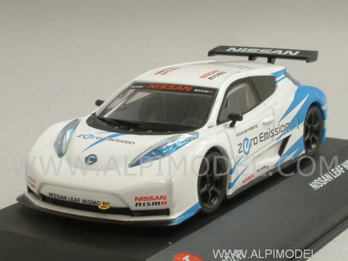 Nissan Leaf Nismo RC 2011 (White/Blue) by j-collection