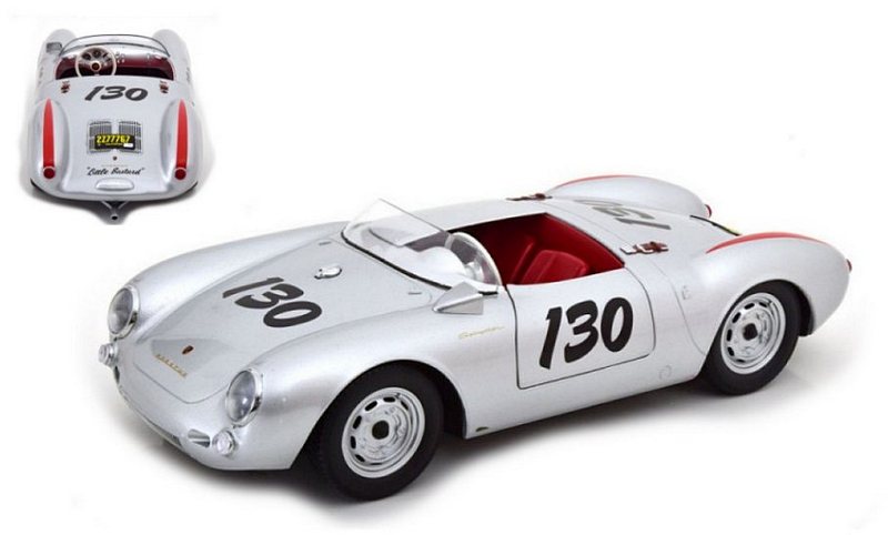 Porsche 550A Spyder #130 1956 James Dean by kk-scale-models