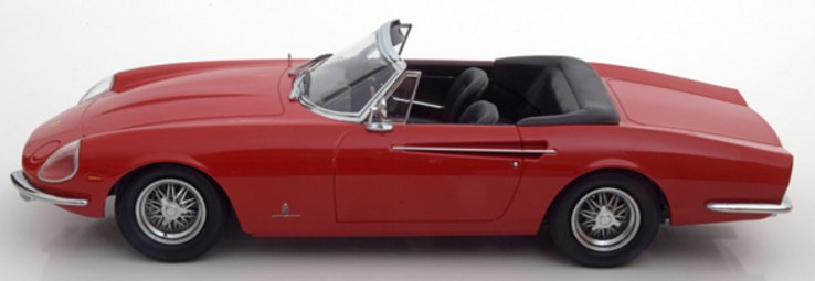 Ferrari 365 California Spider 1966 (Red) - kk-scale-models