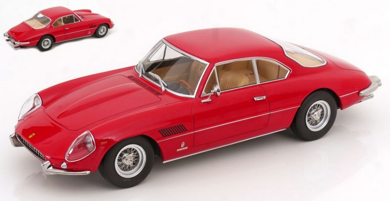 Ferrari 400 Superamerica 1962 (Red) by kk-scale-models