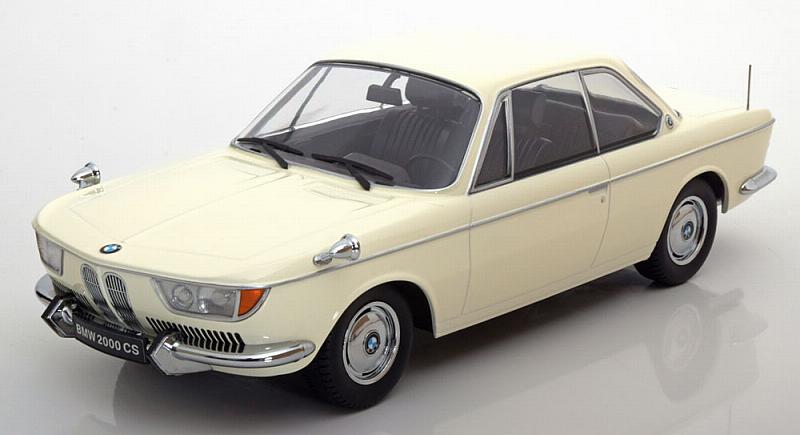 BMW 2000 CS 1965 (Cream) by kk-scale-models