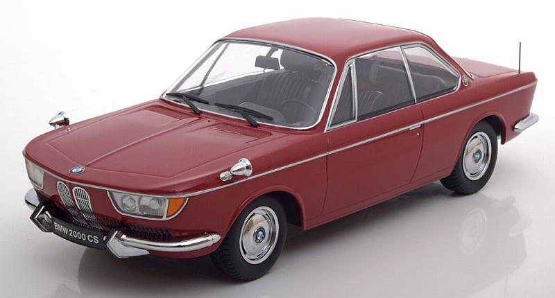 BMW 2000 CS 1965 (Dark Red) by kk-scale-models