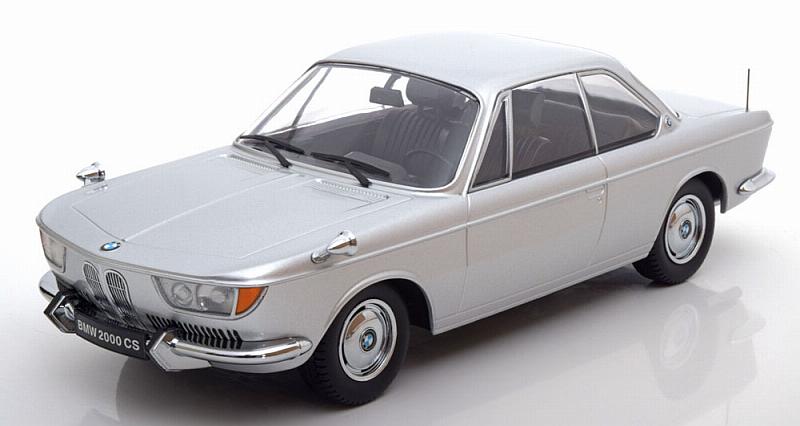 BMW 2000 CS 1965 (Silver) by kk-scale-models
