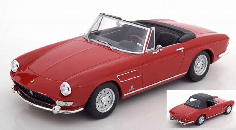 Ferrari 275 GTS Pininfarina Spyder 1964 (Red) by kk-scale-models