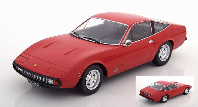 Ferrari 365 GTC4 1971 (Red) by kk-scale-models