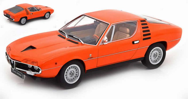 Alfa Romeo Montreal 1970 (Orange) by kk-scale-models