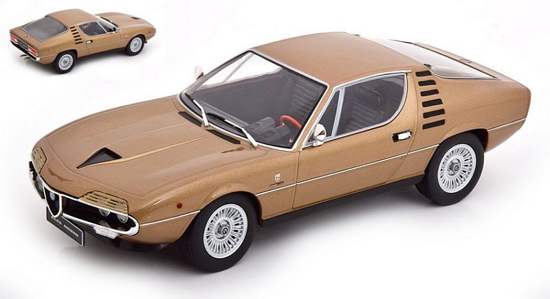 Alfa Romeo Montreal 1970 (Gold Metallic) by kk-scale-models