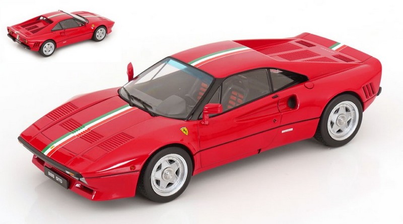 Ferrari 288 GTO Italian Design 1984 (Red) by kk-scale-models
