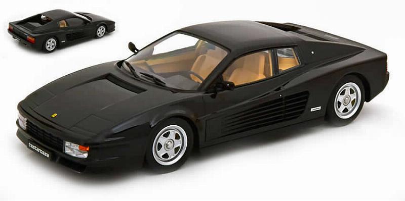 Ferrari Testarossa 1986 (Black) by kk-scale-models
