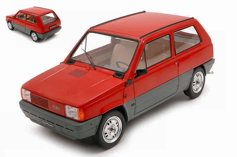 Fiat Panda 30 1980 Red KK SCALE 1:18 KKDC180521 