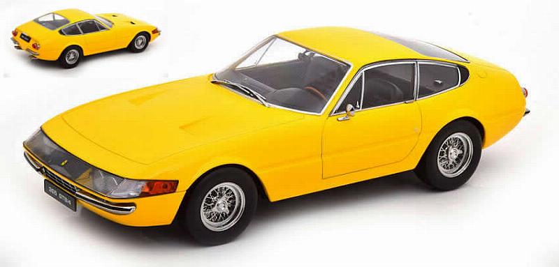 Ferrari 365 GTB Daytona Coupe 1st Serie 1969 (Yellow) by kk-scale-models