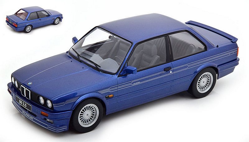 BMW Alpina B6 3.5 (E30) 1988 (Metallic Blue) by kk-scale-models