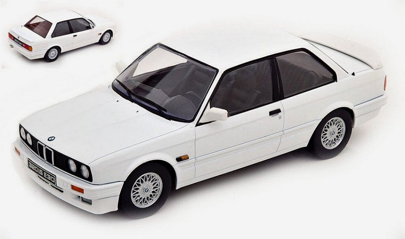 BMW 320iS E30 'Italo M3' 1989 (White) by kk-scale-models