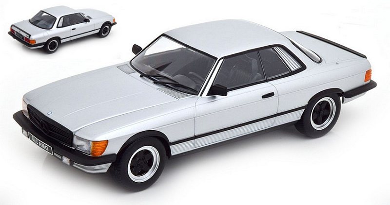 Mercedes 500 SLC 1985 (Silver) by kk-scale-models
