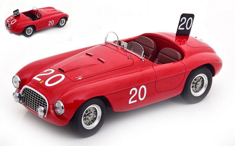 Ferrari 166 MM #20 Winner Spa 1949 Chinetti - Lucas by kk-scale-models