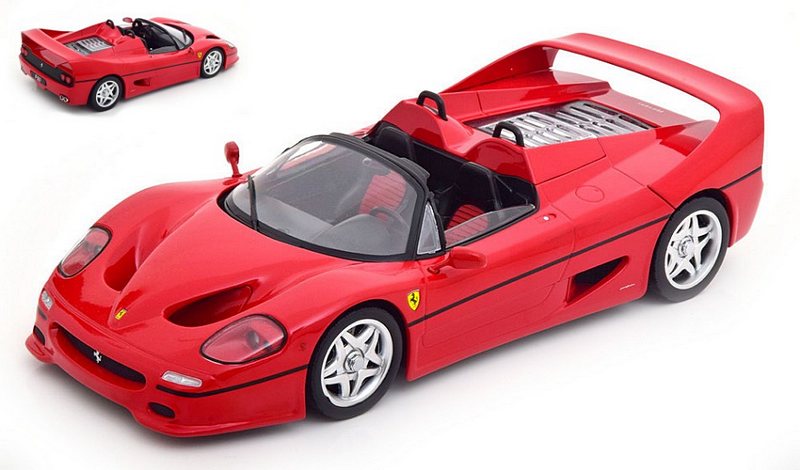 Ferrari F50 Spider 1995 (Red) by kk-scale-models