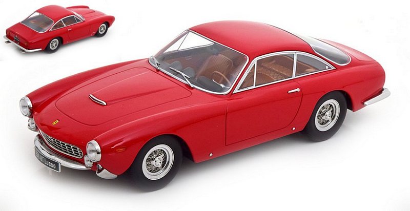 Ferrari 250 GT Lusso 1962 (Red) by kk-scale-models