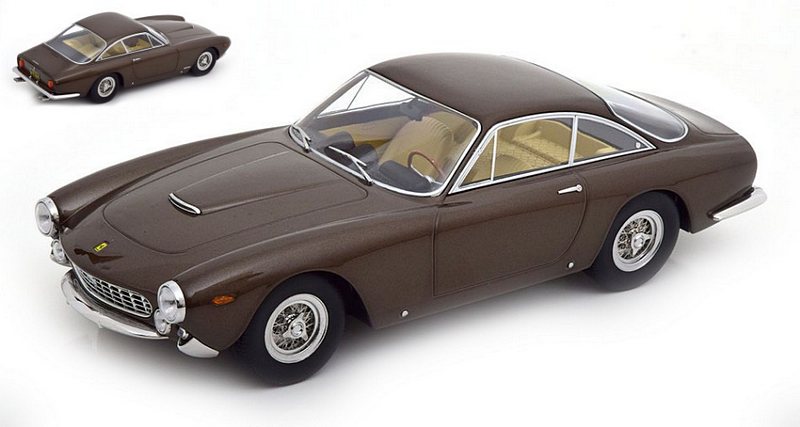Ferrari 250 GT Lusso 1962 (Brown Metallic) by kk-scale-models