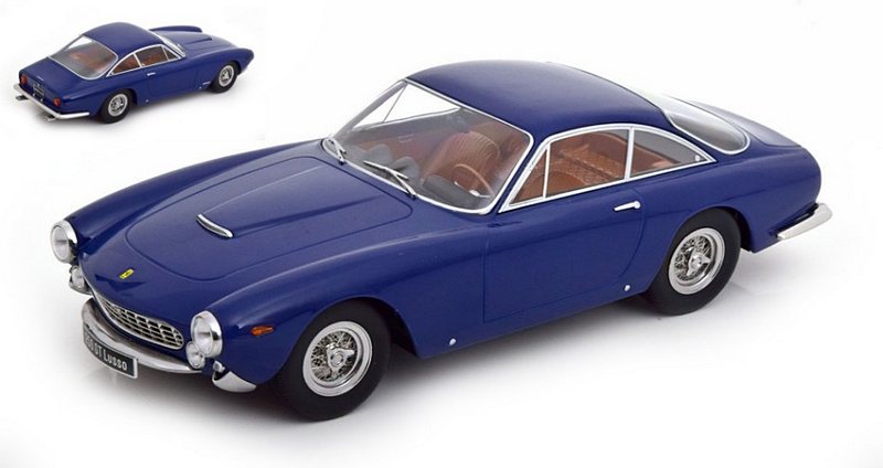 Ferrari 250 GT Lusso 1962 (Blue) by kk-scale-models