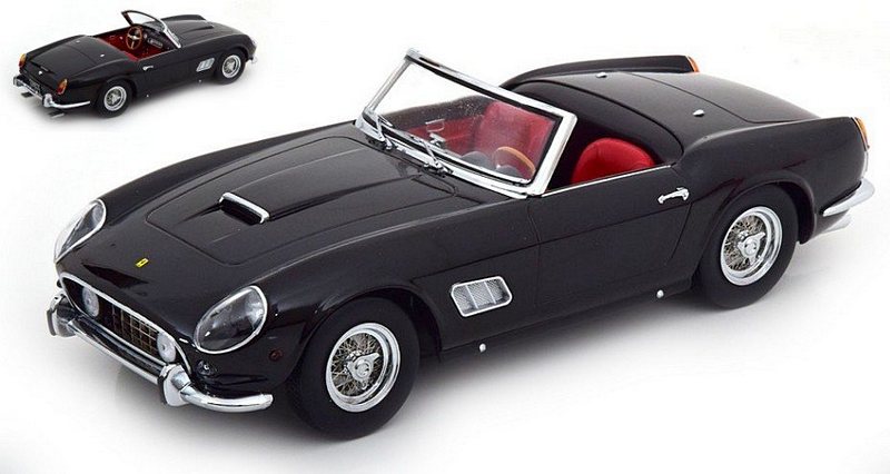 Ferrari 250 GT California Spyder 1960 (Black) by kk-scale-models