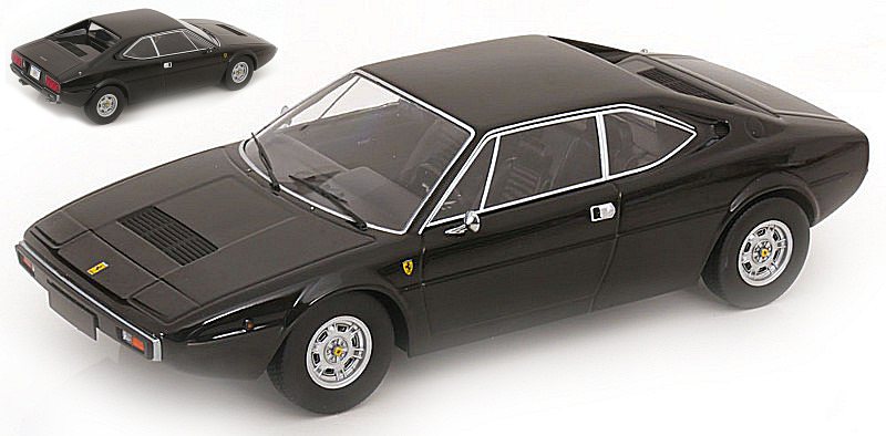 Ferrari 308 GT4 1974 (Black) by kk-scale-models