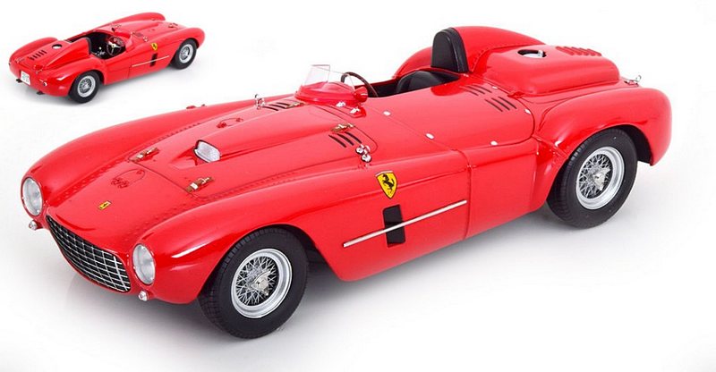 Ferrari 375 Plus 1954 (Red) by kk-scale-models