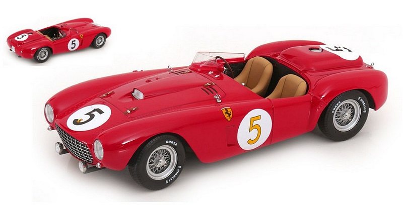 Ferrari 375 Plus #5 Le Mans 1954 Rosier - Manzon by kk-scale-models