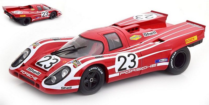Porsche 917K #23 Winner Le Mans 1970 Hermann - Attwood by kk-scale-models