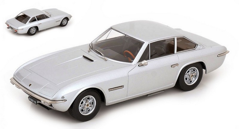 Lamborghini Islero S 1969 (Silver) by kk-scale-models