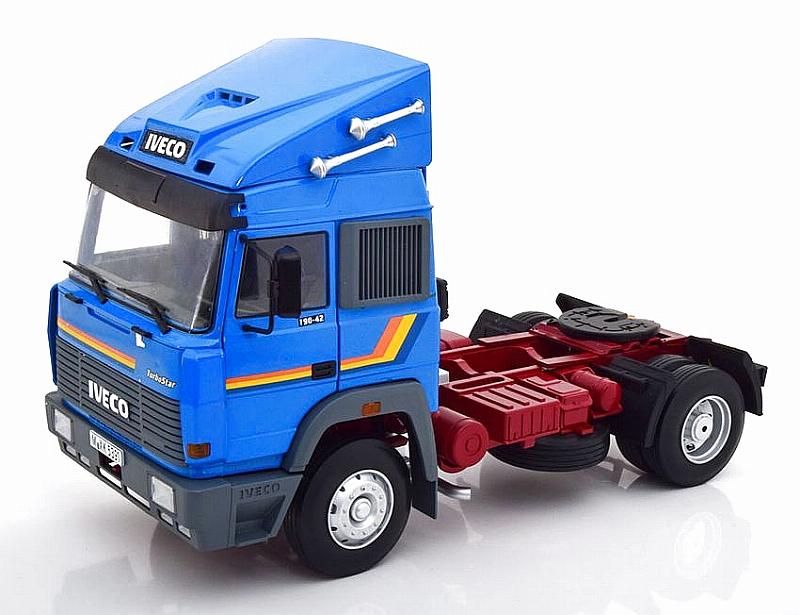 Iveco Turbo Star 1988 (Blue) by kk-scale-models