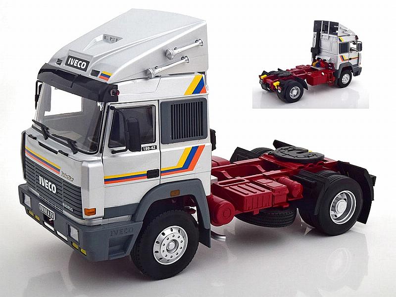 Iveco Turbo Star Truck 1988 (Silver) by kk-scale-models