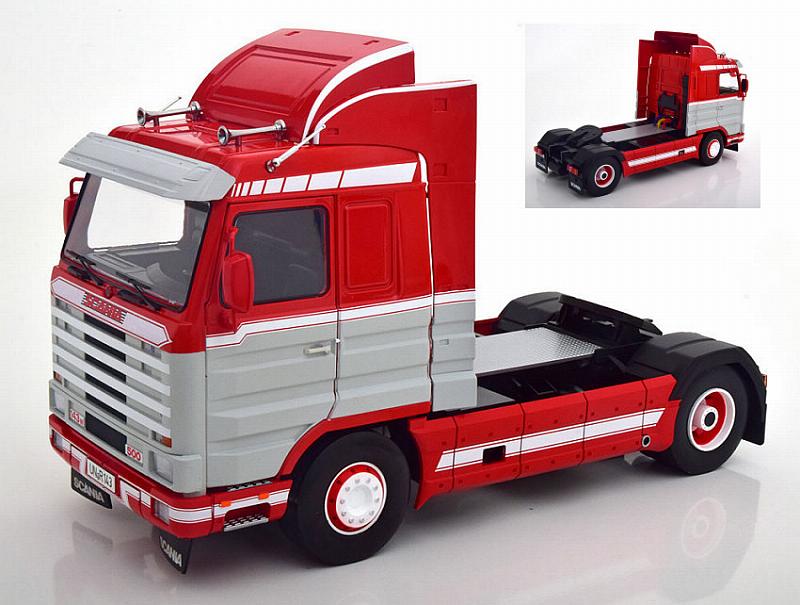 Scania 143 Streamline Truck 1992 (Red) by kk-scale-models