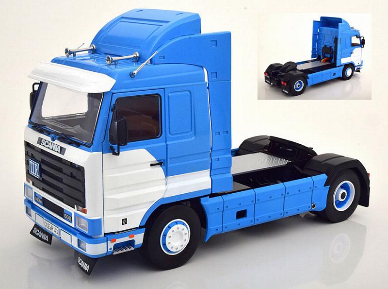 Scania 143 Streamline Truck 1992 (Lightblue) by kk-scale-models