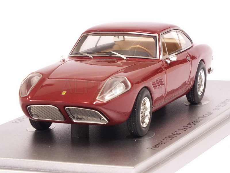 1965 Ferrari 330 GT 2+2 Shark Nose Red Metallic 1:43 KESS KE43056201 - Picture 1 of 1
