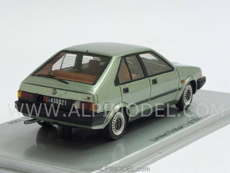 Alfa Romeo Arna SL 4-doors 1984 (Verde Acqua Metallizzato) - kess