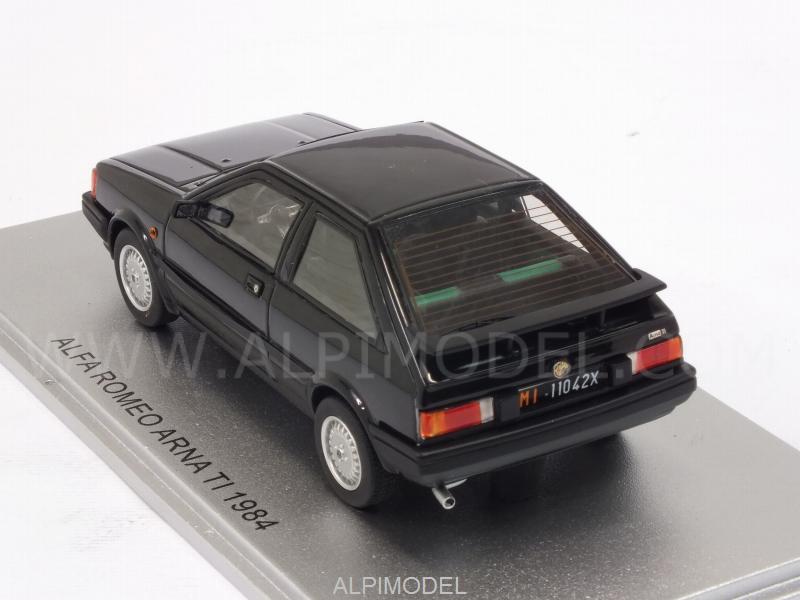 Alfa Romeo Arna Ti 3 Porte 1984 (Black) - kess