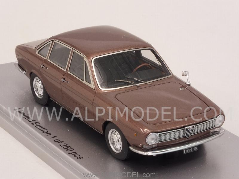 Alfa Romeo 2600 OSI De Luxe 1965 (Brown Metallic) - kess