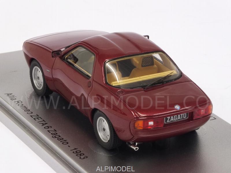 Alfa Romeo Zeta 6 Zagato 1983 (Metallic Red) - kess