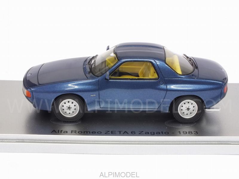 Alfa Romeo Zeta 6 Zagato 1983 (Metallic Blue) - kess
