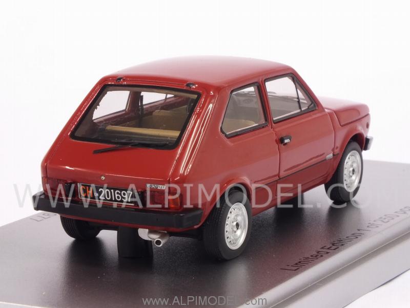 Fiat 127L 3P 1977 (Rosso Ossido) - kess