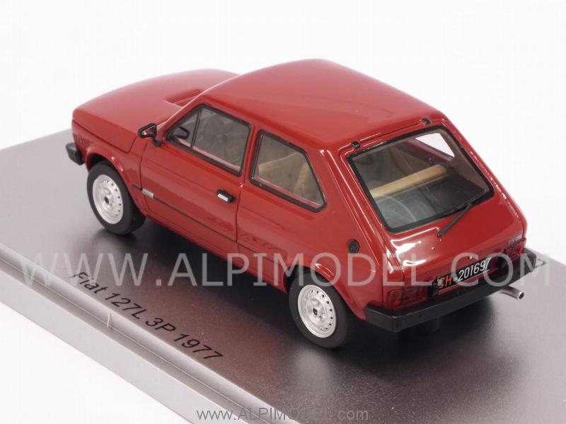 Fiat 127L 3P 1977 (Rosso Ossido) - kess